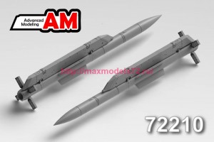 AMC 72210   Авиационная управляемая ракета Р-77-1 с пусковой АКУ-170 (thumb82171)